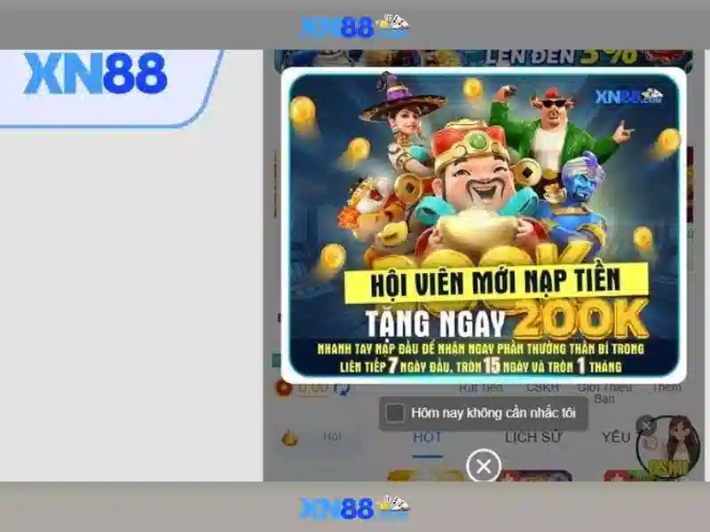 xn88: Nền tảng trò chơi trực tuyến và trải nghiệm giải trí an toàn Giao diện nhà cái hoàn hảo