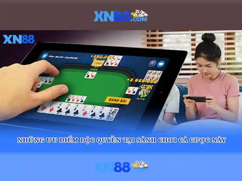 xn88 - tổng quan về nền tảng cá cược trực tuyến