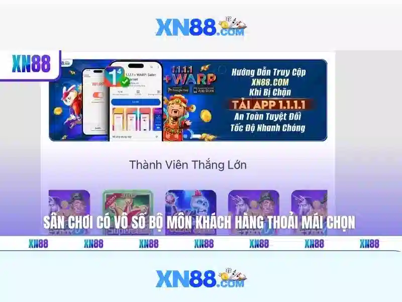 Giao diện nhà cái hoàn hảo