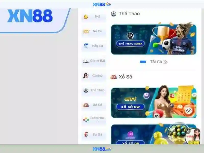 xn88: Tổng quan về một nền tảng cá cược trực tuyến Giao diện nhà cái hoàn hảo