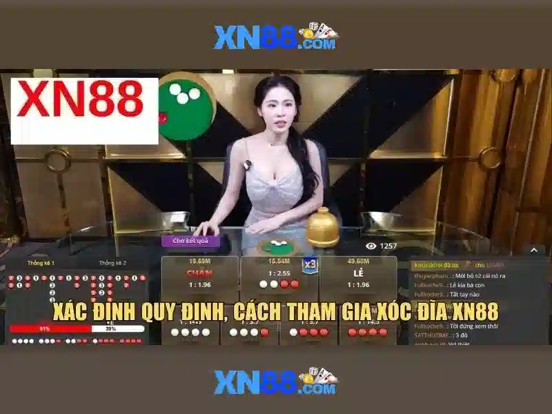 xn88: Nền tảng cá cược trực tuyến và hướng dẫn cơ bản