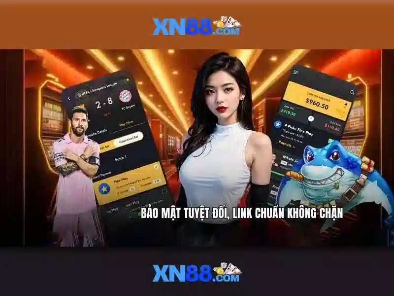 xn88: Nền tảng trò chơi trực tuyến và hành trình xây dựng sự tin cậy Giao diện nhà cái hoàn hảo