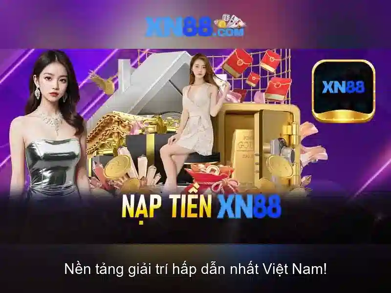 xn88 - Nền tảng trò chơi trực tuyến an toàn và đa dạng