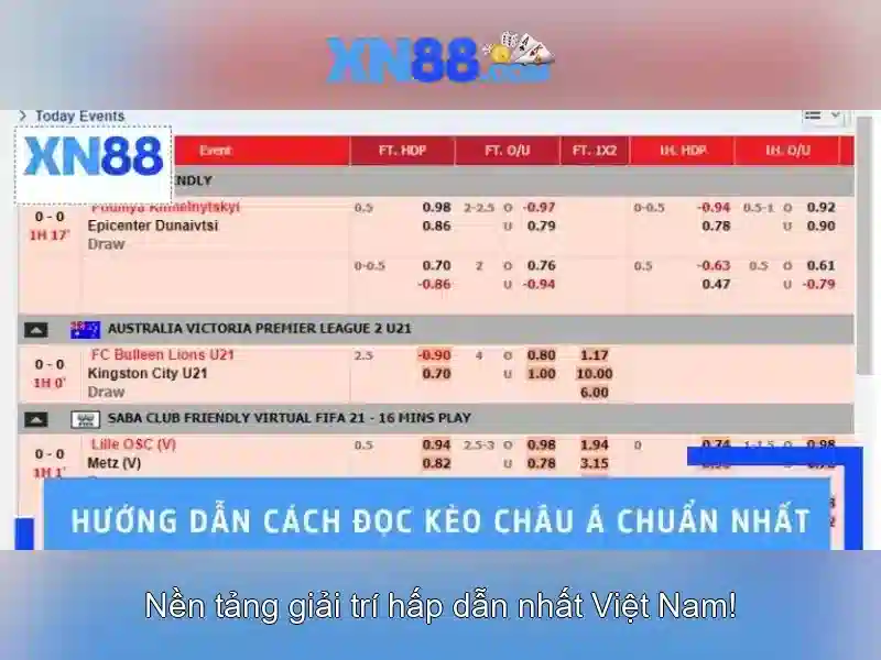 xn88: Nền tảng trò chơi trực tuyến và giải trí
