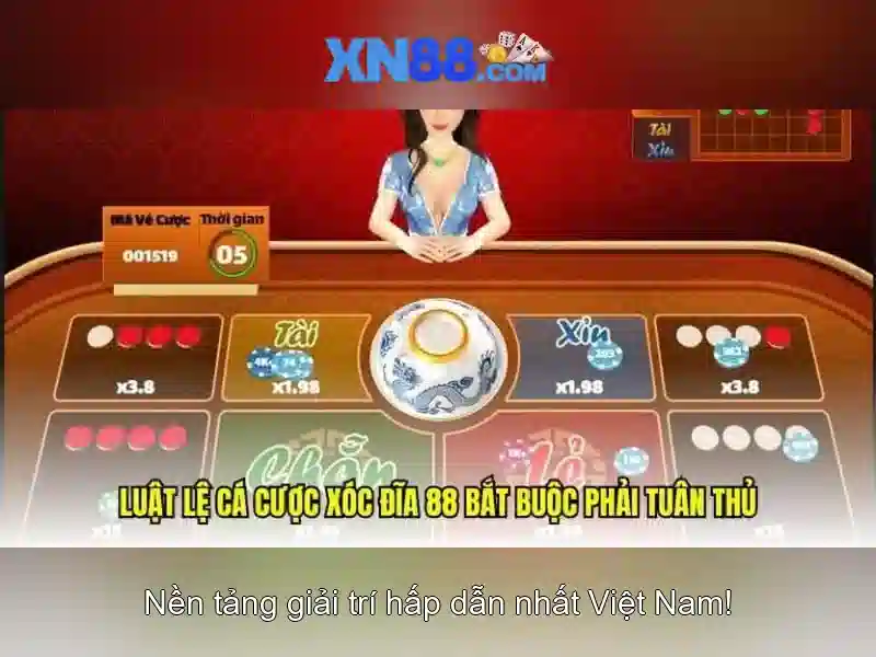 Giao diện nhà cái hoàn hảo