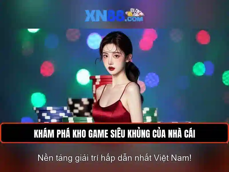 xn88: một cái nhìn tổng quan về nền tảng trò chơi và cá cược trực tuyến Giao diện nhà cái hoàn hảo