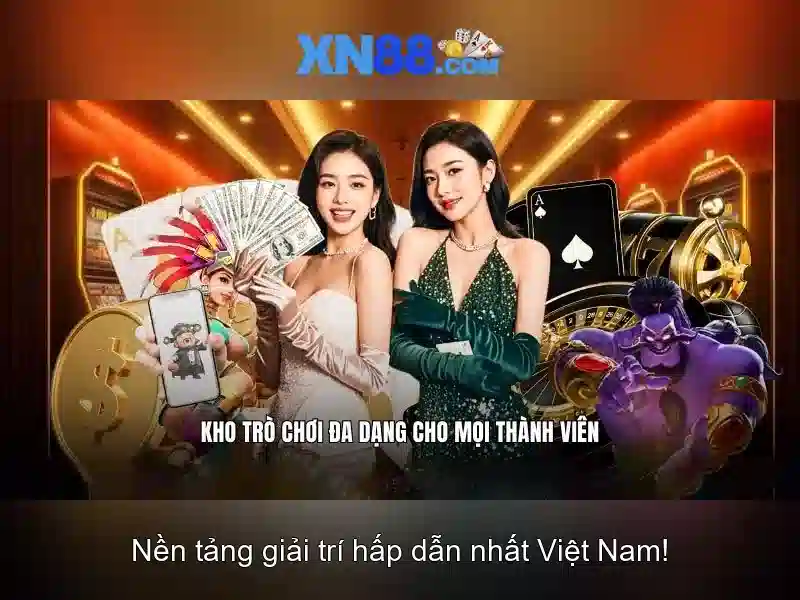 xn88: Nền tảng chơi trực tuyến uy tín Giao diện nhà cái hoàn hảo