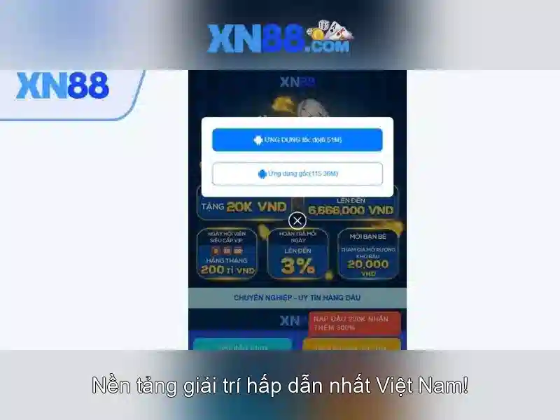 xn88: Tổng quan về nền tảng cá cược và giải trí Giao diện nhà cái hoàn hảo