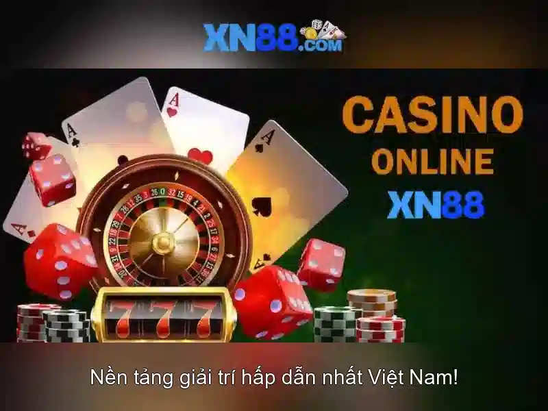 xn88 – Nền tảng trò chơi và cược trực tuyến