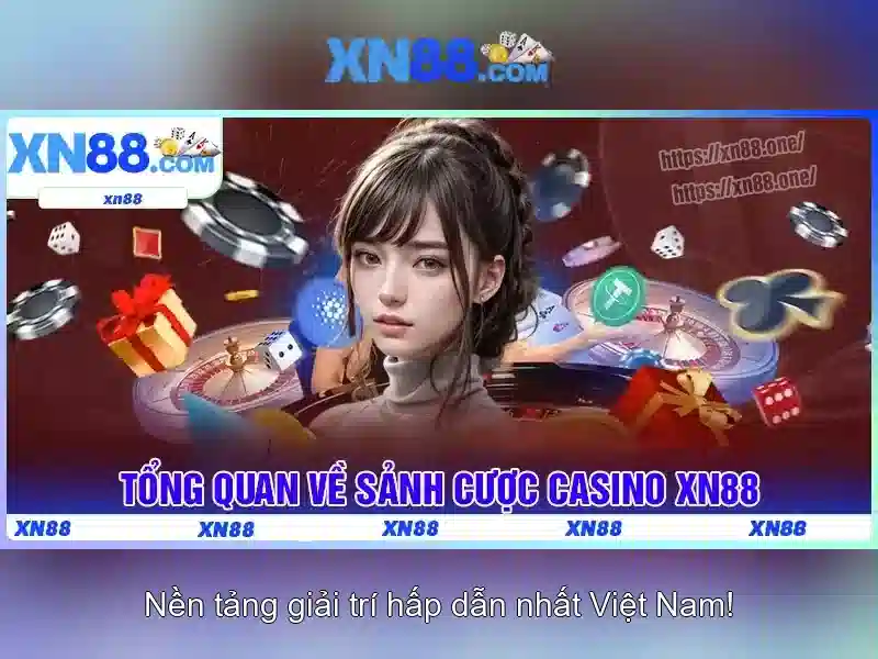 xn88 - Nền tảng trò chơi trực tuyến và cá cược hiện đại