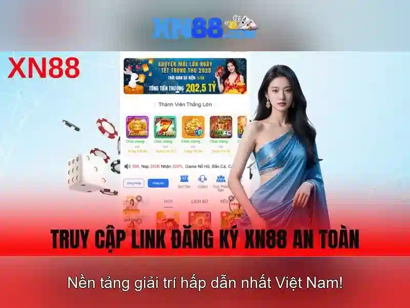 xn88: Tổng quan về nền tảng giải trí và cá cược trực tuyến Giao diện nhà cái hoàn hảo