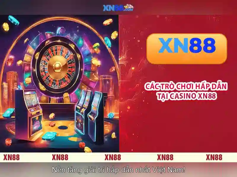xn88 – Nền tảng giải trí trực tuyến hàng đầu