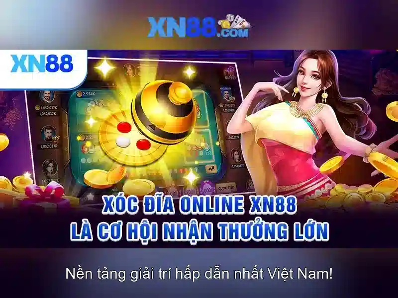 xn88: Nền tảng trò chơi trực tuyến đáng tin cậy