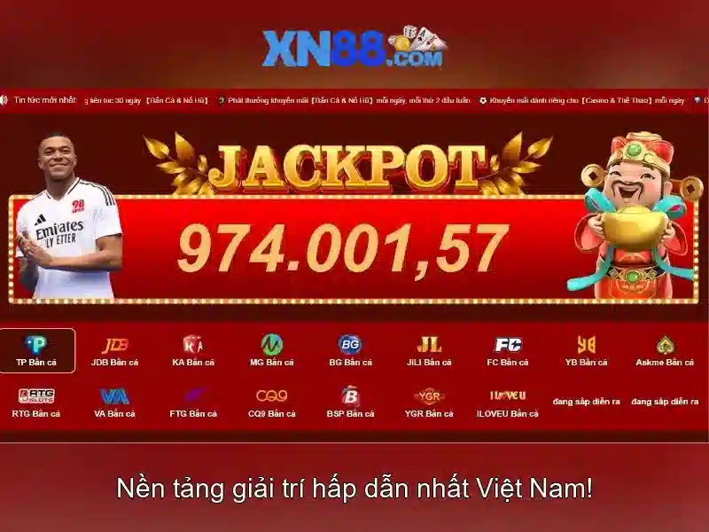 xn88: Đánh giá nền tảng trò chơi trực tuyến