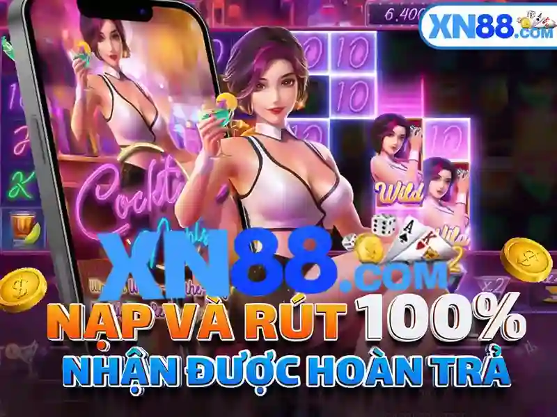 Giao diện trang chủ rút tiền XN88 chuyên nghiệp